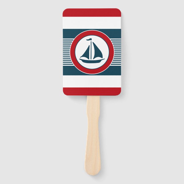 Éventail Nautical design (Devant)