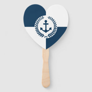 Éventail Nautical themed design