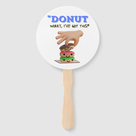 Éventail Ne t'inquiète pas, j'ai ça