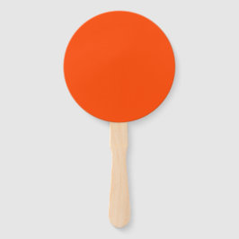 Éventail Neon, Ensemble Vivid Orange Cornhole