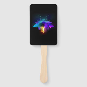 Éventail Neon Firefly sur noir
