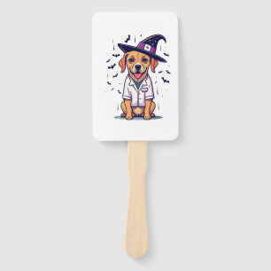 Éventail Night Howts and Healthcare One Nurse Dog Éffrayant