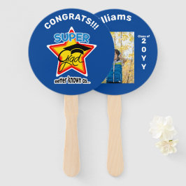 Éventail Nom photo modifiable de la période supérieure Anné