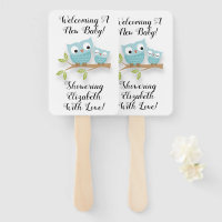 Nouveau bébé Nouveau maman Baby shower chouette Ch