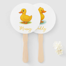 Oh canard, c’est un bébé ! Jeu baby shower