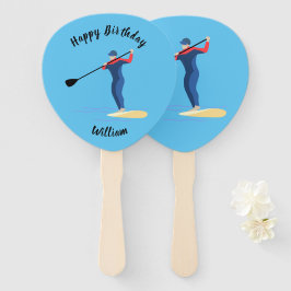 Éventail Paddleboarding en stand-up