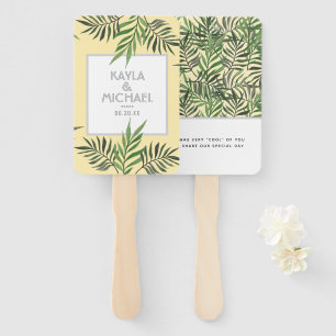 Éventail Palm Springs Favour de mariage