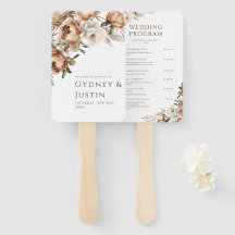 Pampas Floral Pâtes Rustiques Programmes de mariag