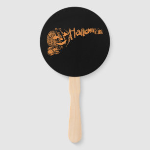 Éventail Papa's Posse of Halloween Jack o Lanterns