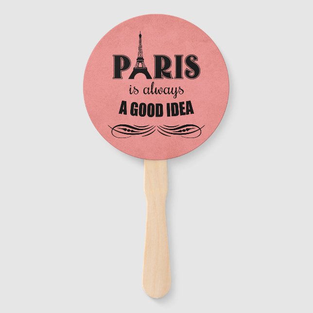 Éventail Paris est toujours une bonne idée (Devant)