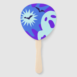 Éventail Parti d'Halloween Spooktaculaire rétro