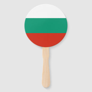 Éventail Patriotic Bulgarian