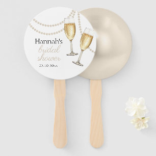 Éventail Perles et promo nuptiale