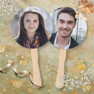 Éventail Photo de mariée ou de chambre M. Mme Mariage Jeu