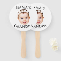 Photo personnalisée Face Maman Grand-mère Grand-pè