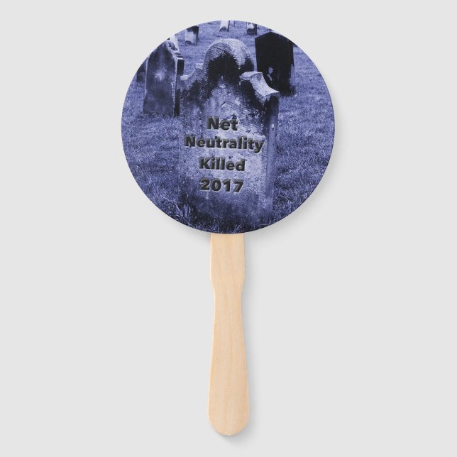 Éventail Pierre d'entrée de neutralité Net RIP (Devant)