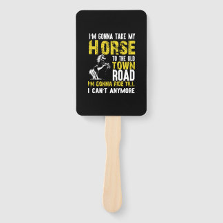 Éventail Poison d'Equestrian | I Am Gonna Take My Horse