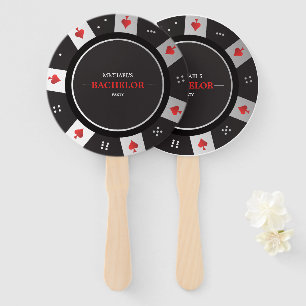 Éventail Poker Chip Night Bachelor Party Las Vegas Casino