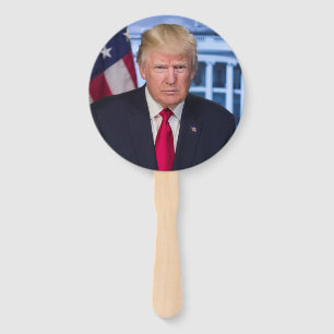 ÉVENTAIL PRESIDENT DONALD TRUMP ET MELANIA