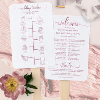 Programme de Mariage Cocktail - Icon Bienvenue de 