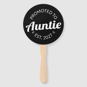 Éventail Promue Tatie Est 2027 Nouvelle Tante I