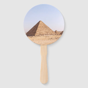 Éventail Pyramides d'égypte