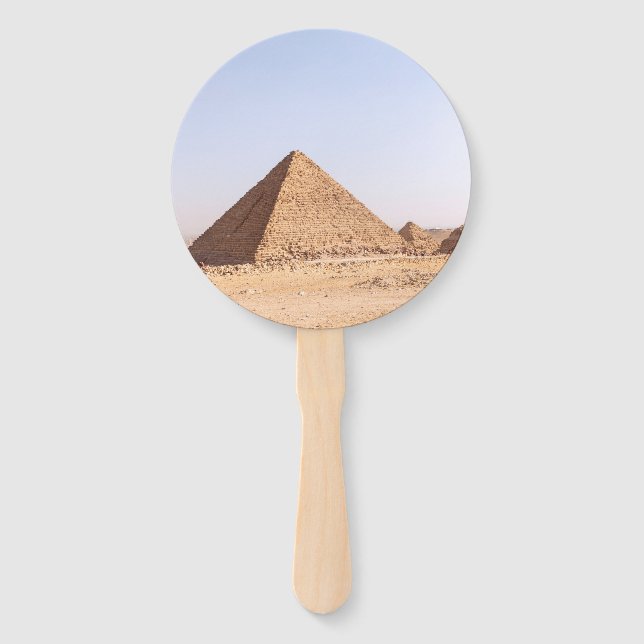 Éventail Pyramides d'égypte (Devant)