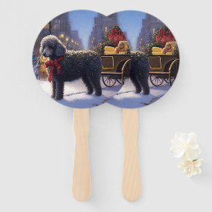 Éventail Saison des fêtes de Noël des canicules