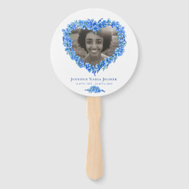 Éventail Service commémoratif programme de photo d'oubli-mo