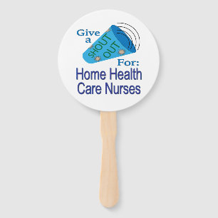 Éventail Shout Out for Home Health Care Nurses