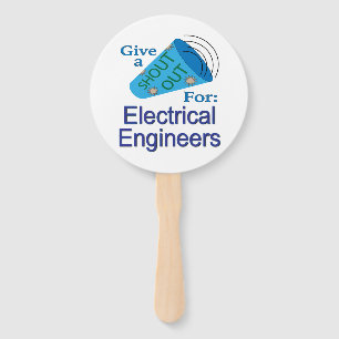 Éventail Shout Out pour les ingénieurs électriques