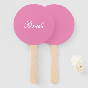 ÉVENTAIL SIGNE DE BRIDE, FÊTE DES MARIÉES
