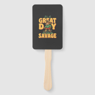 Éventail Skate Dog Great Day Savage