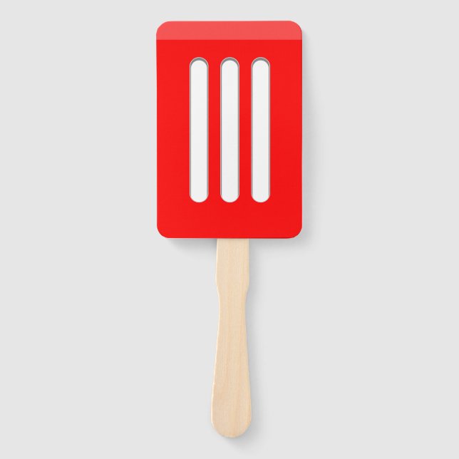 Éventail Spatule - (Devant)