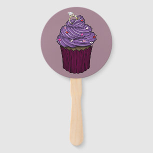 Éventail Sweet Proposition Cupcake