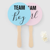 Team Boy & Team Girl Genre Reveval Party Signes Fa