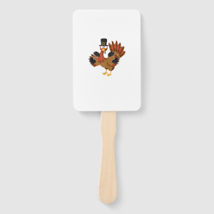 Éventail Thanksgiving Weighlifting Maman Papa Drôle Entraîn