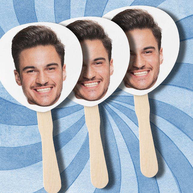 Éventail Ventilateur à la main | Bachelorette personnalisée (Créateur téléchargé)