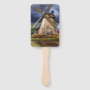 Éventail Ventilateur à main pour moulin à vin de Pays-Bas