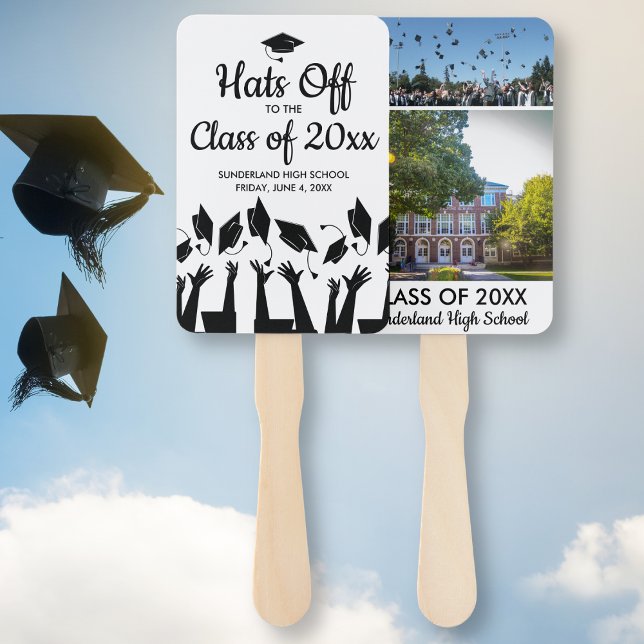 Éventail Ventilateur de fin d'études de la classe de 20XX P (Créateur téléchargé)