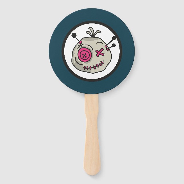 Éventail Ventilateur de programme rond (Devant)