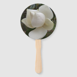 Éventail Ventilateur du programme de mariage avec fleur de