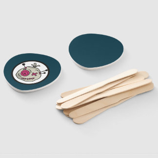 Éventail Ventilateur du programme de pagaie à jetons Voodoo