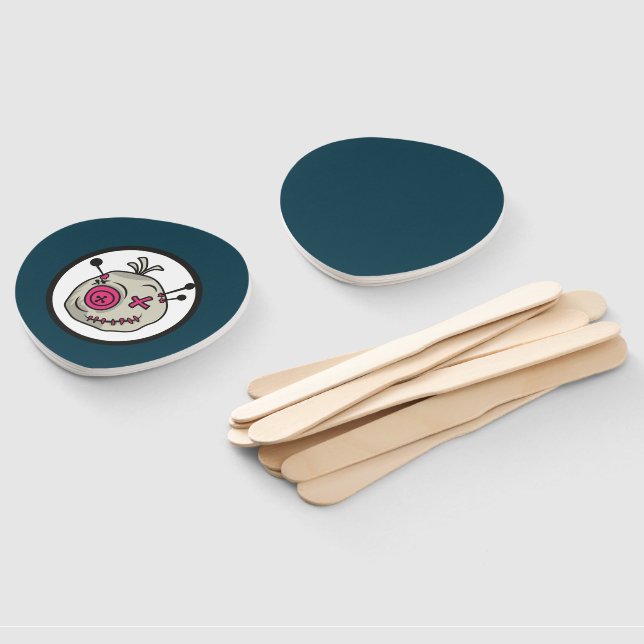 Éventail Ventilateur du programme de pagaie à jetons Voodoo (Non-assemblé)