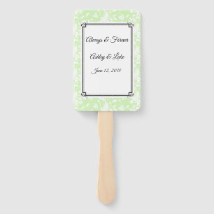 Éventail Ventilateur mariage