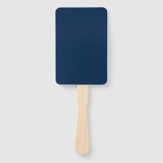 Éventail Ventilateurs à pédales bleus Oxford personnalisés