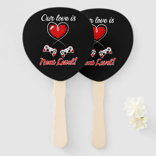 Éventail Ventilateurs mains Valentine