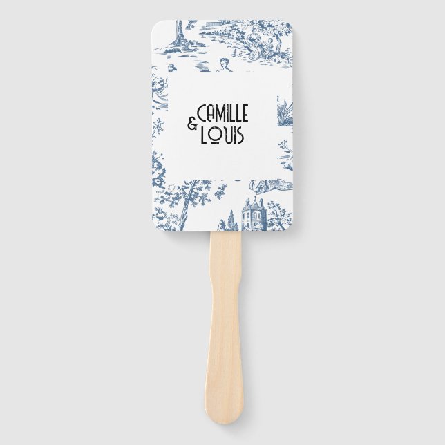 Eventail Victoria Fächer (Vorderseite)