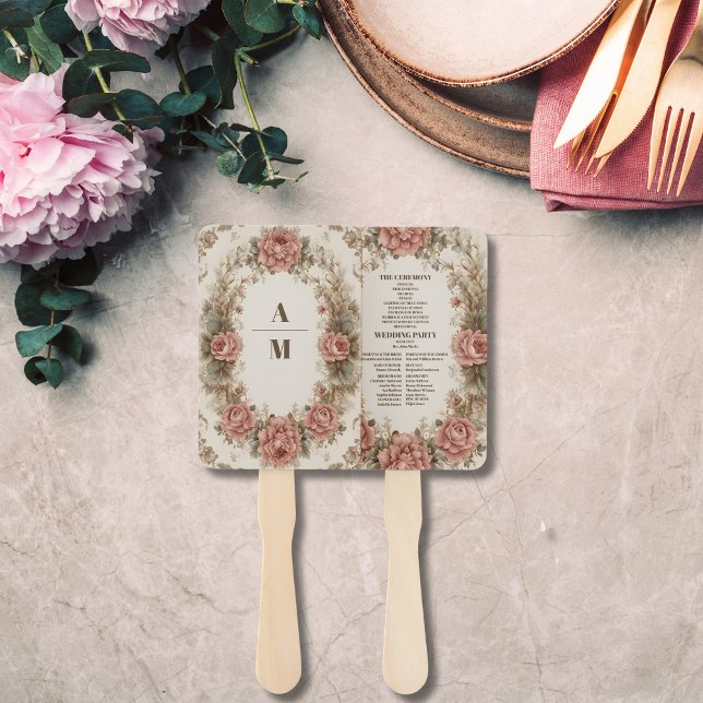 Éventail Victorian Royal Elegance Mariage (Créateur téléchargé)