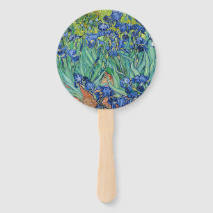 Éventail Vincent Van Gogh - Irises